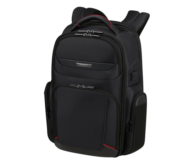 SAMSONITE Plecak na laptopa 15.6 cali PRO-DLX 6 czarny 218269 - 1144516 - zdjęcie 3
